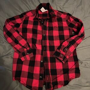 Tommy Bahama youth flannel